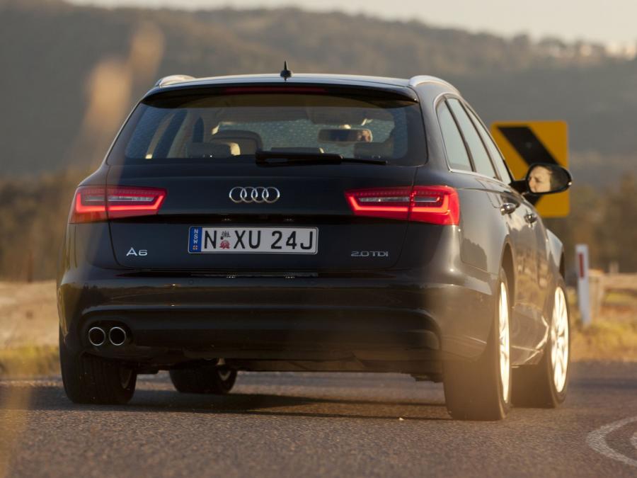  Audi A6 2.0 TDI Avant (4G, C7) 2011 года  (AU) (фото 4 из 9)